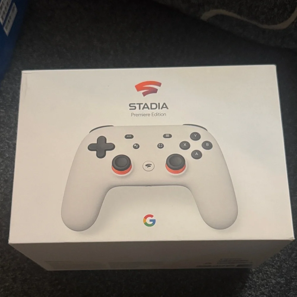 Google Stadia Premiere Edition Controller - White